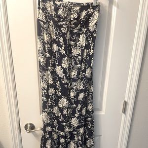 Tube top dress/ swim suit cover